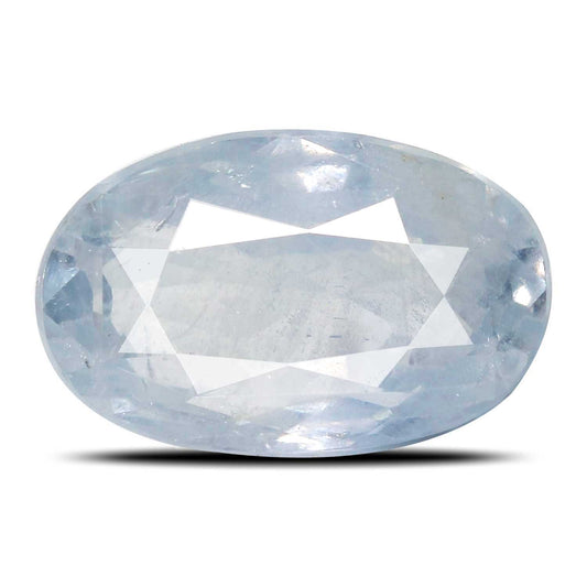 Blue Sapphire (Neelam) - 5.85 Carat