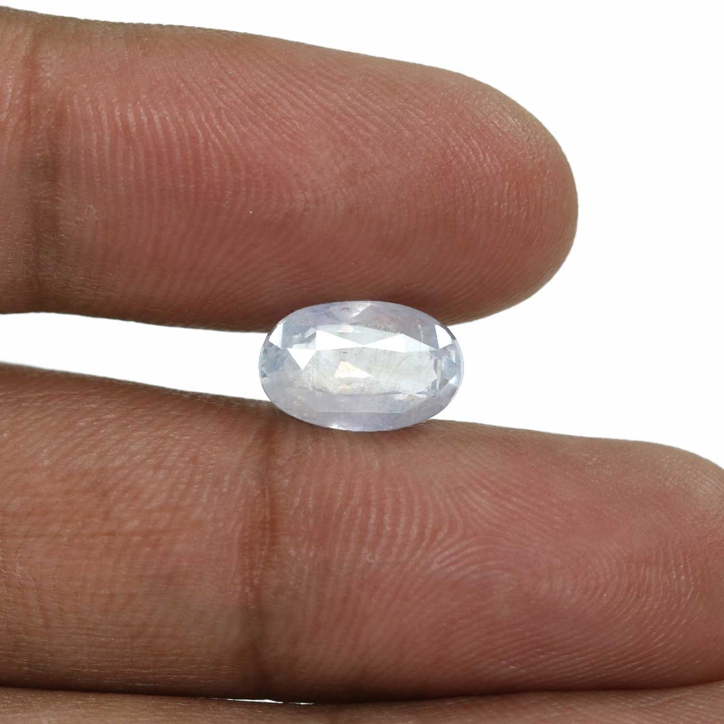 Blue Sapphire (Neelam) - 5.85 Carat