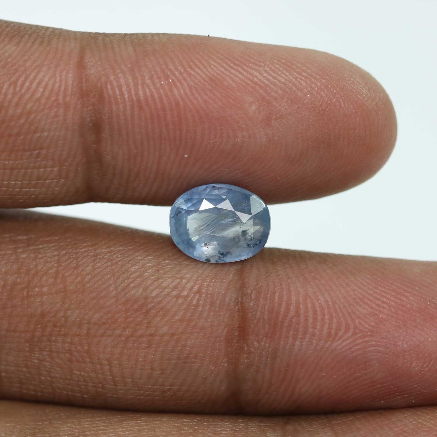 Blue Sapphire (Neelam) - 4.08 Carat
