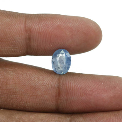 Blue Sapphire (Neelam) - 4.08 Carat