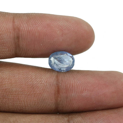 Blue Sapphire (Neelam) - 4.08 Carat