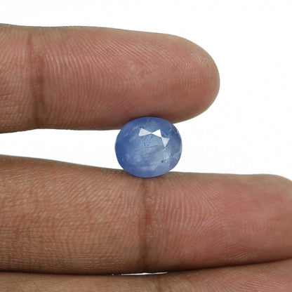 Blue Sapphire (Neelam) Heated - 8.29 Carat
