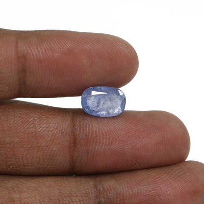 Blue Sapphire (Neelam) Heated - 4.63 Carat