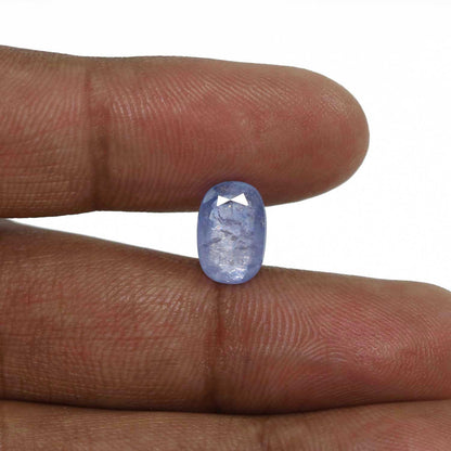 Blue Sapphire (Neelam) Heated - 4.63 Carat