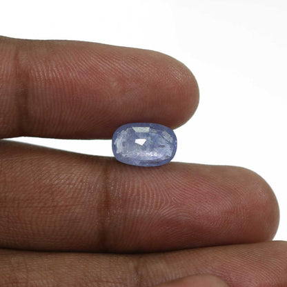 Blue Sapphire (Neelam) Heated - 4.63 Carat