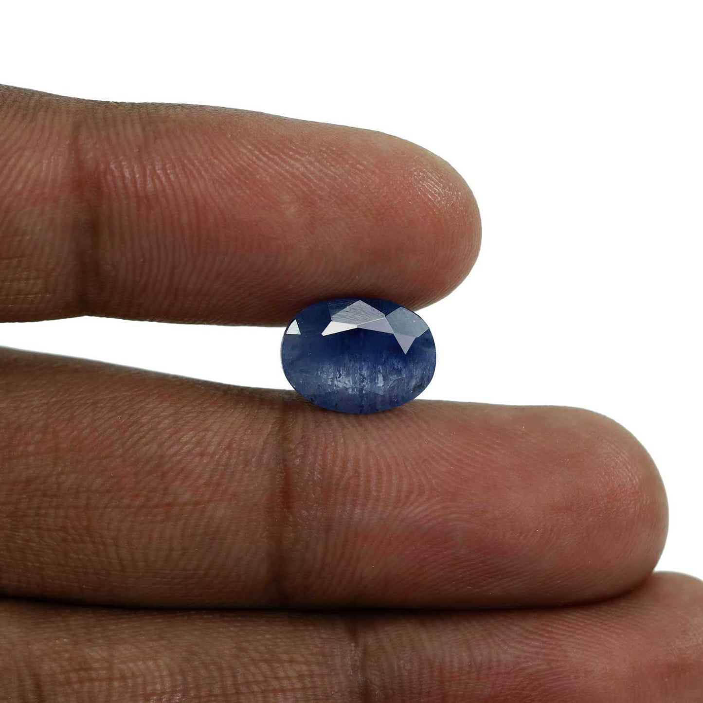 Blue Sapphire (Neelam) Heated - 6.51 Carat