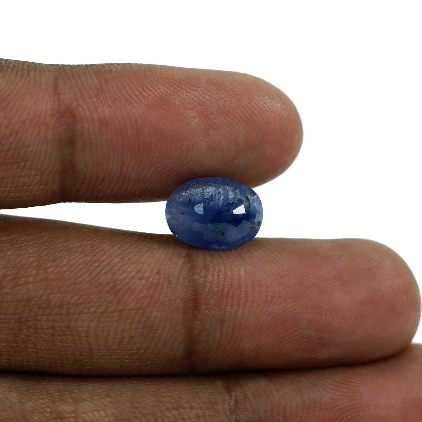 Blue Sapphire (Neelam) Heated - 6.51 Carat