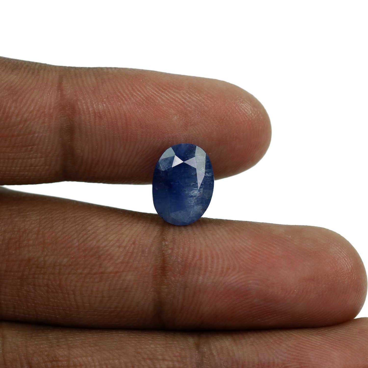 Blue Sapphire (Neelam) Heated - 6.51 Carat