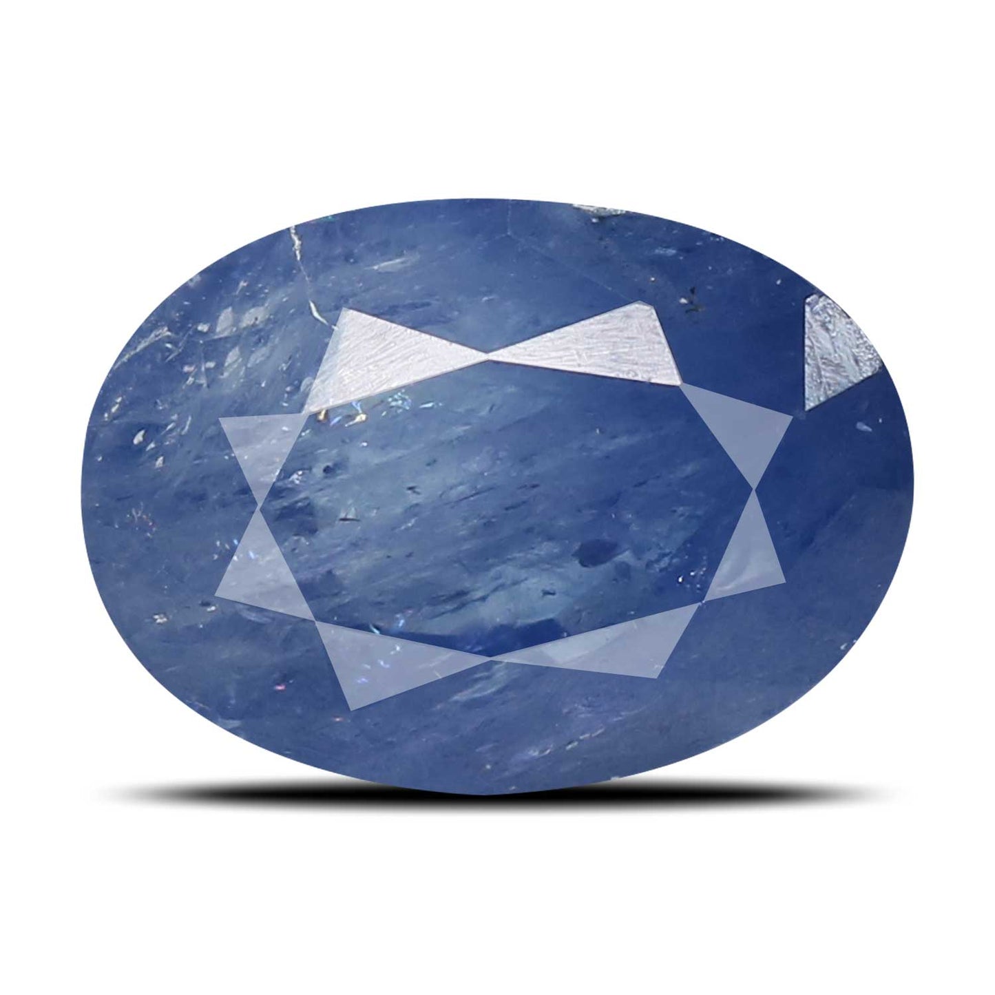 Blue Sapphire (Neelam) Heated - 8.22 Carat