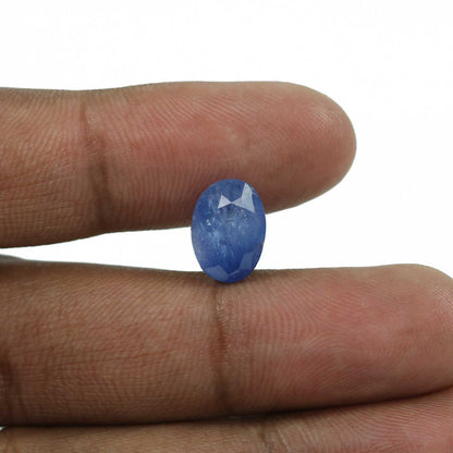 Blue Sapphire (Neelam) Heated - 8.22 Carat