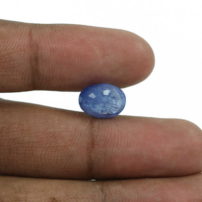 Blue Sapphire (Neelam) Heated - 8.22 Carat