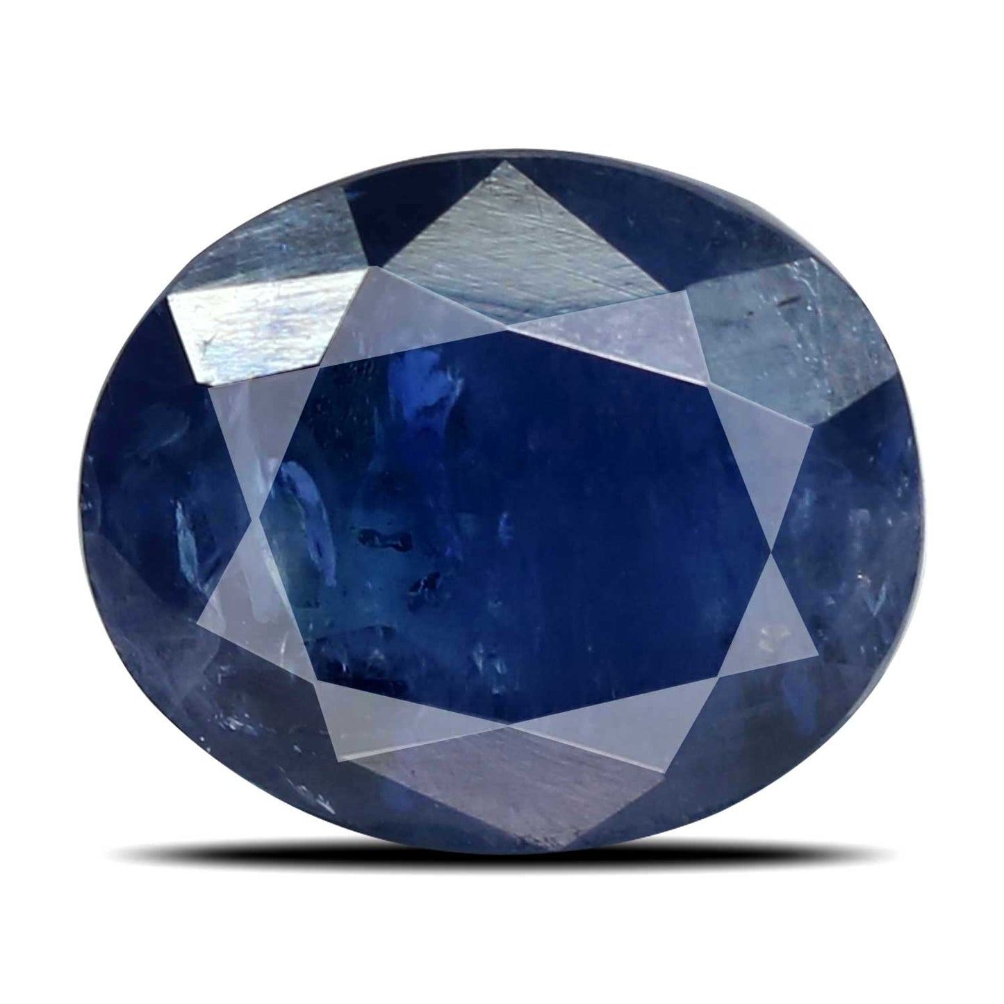 Blue Sapphire (Neelam) Heated - 7 Carat
