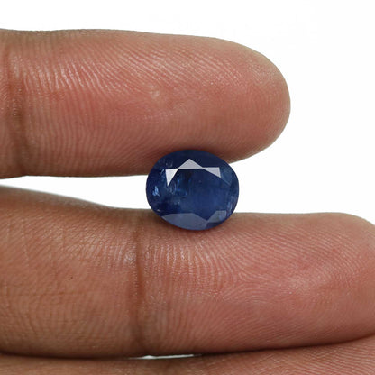 Blue Sapphire (Neelam) Heated - 7 Carat