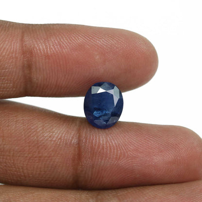 Blue Sapphire (Neelam) Heated - 7 Carat