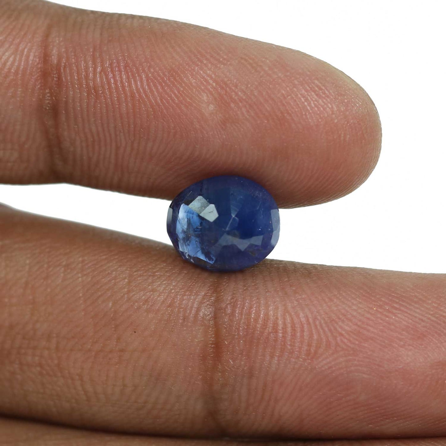 Blue Sapphire (Neelam) Heated - 7 Carat