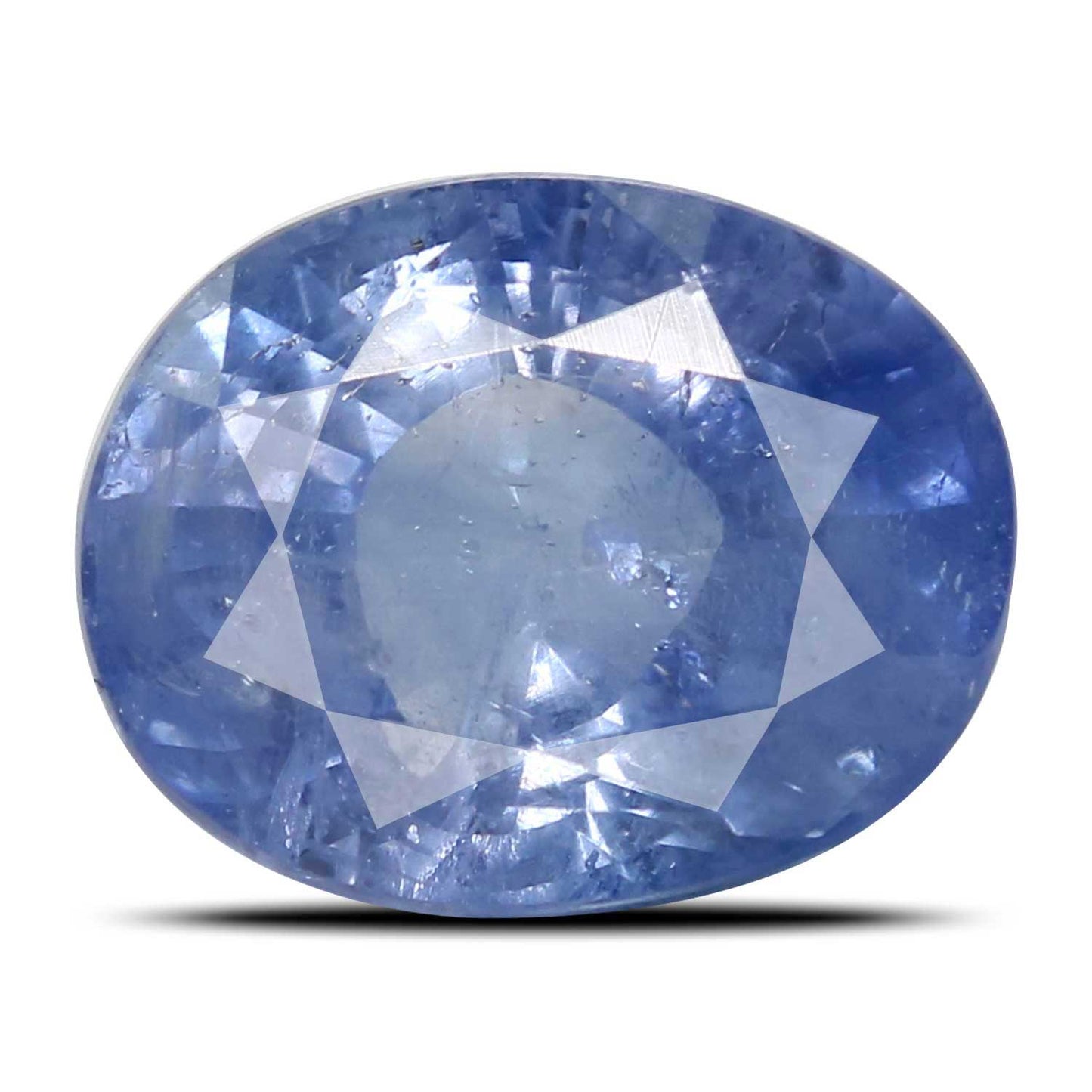 Blue Sapphire (Neelam) Heated - 4.89 Carat