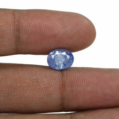 Blue Sapphire (Neelam) Heated - 4.89 Carat