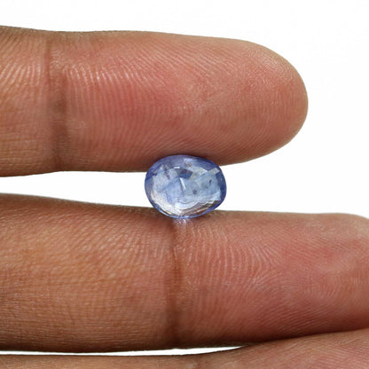 Blue Sapphire (Neelam) Heated - 4.89 Carat