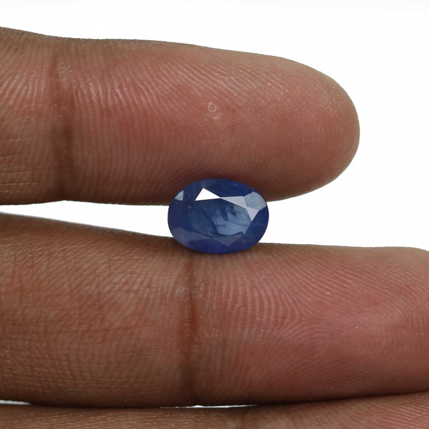 Blue Sapphire (Neelam) Heated - 4.39 Carat