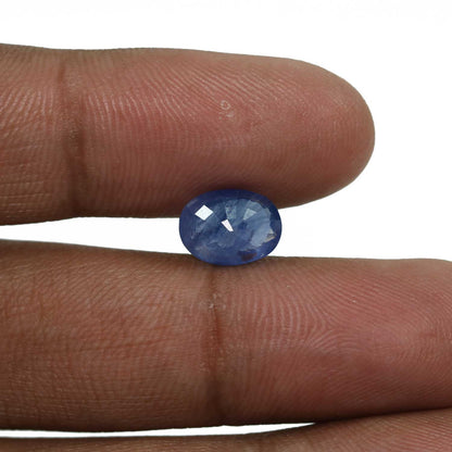 Blue Sapphire (Neelam) Heated - 4.39 Carat