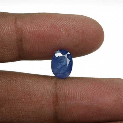 Blue Sapphire (Neelam) Heated - 4.39 Carat