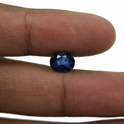 Blue Sapphire (Neelam) Heated - 3.58 Carat