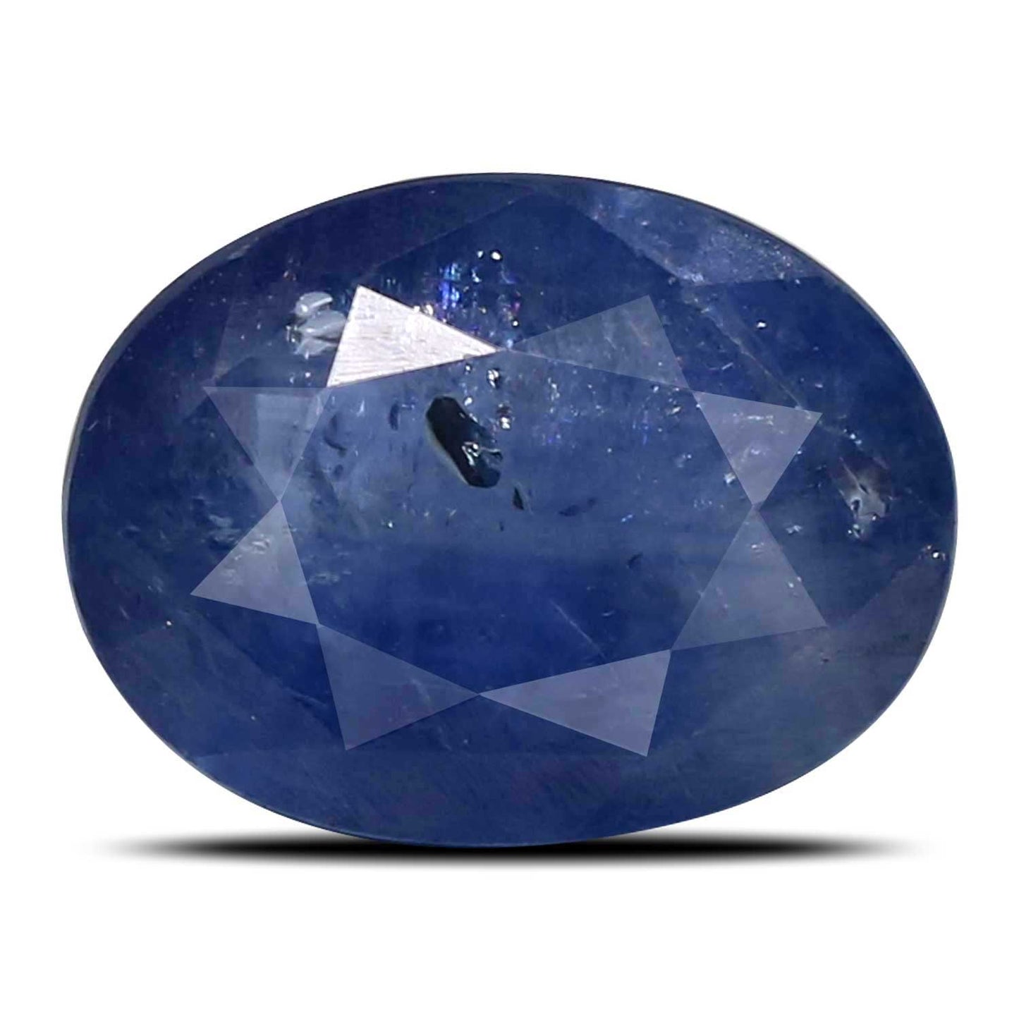 Blue Sapphire (Neelam) Heated - 3.55 Carat