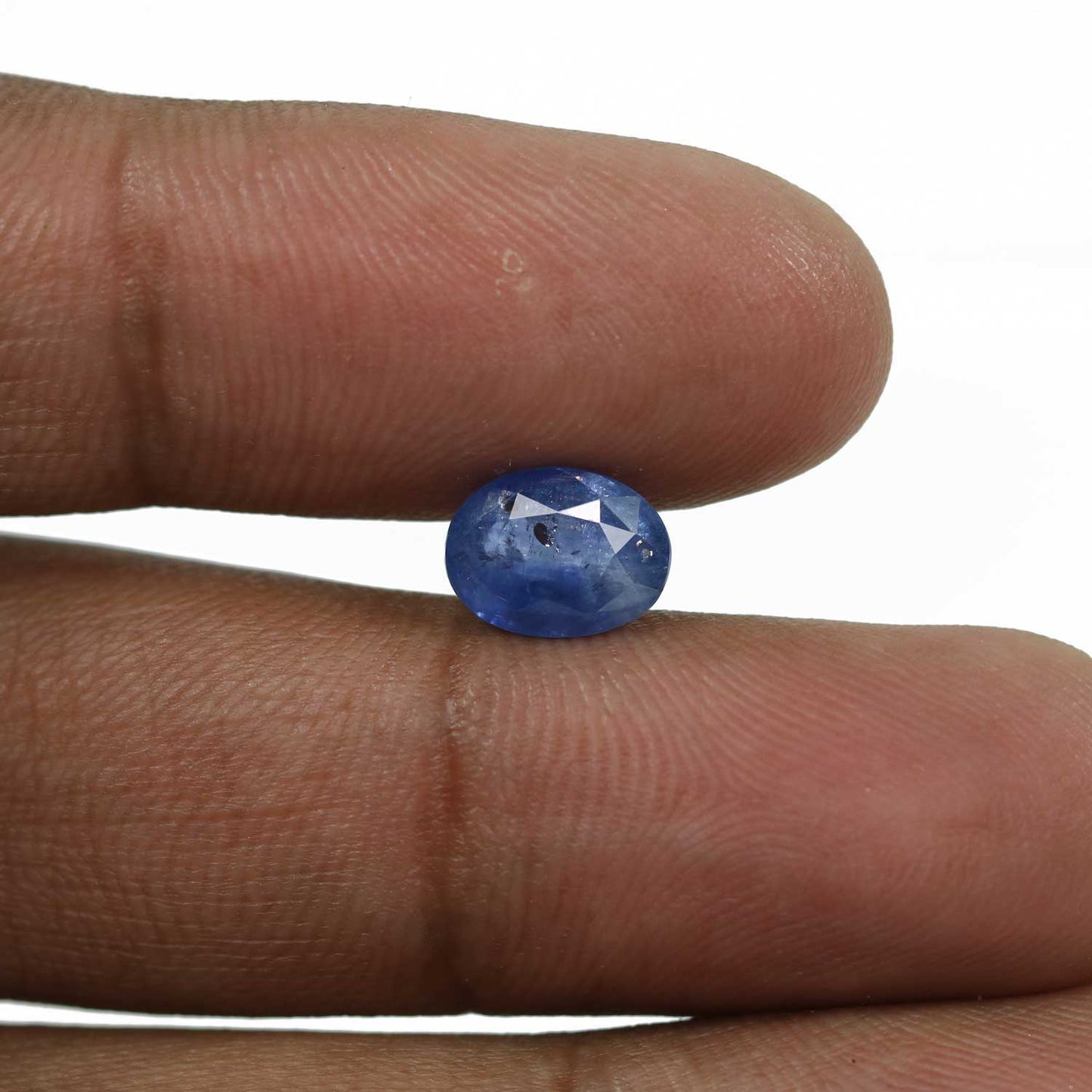 Blue Sapphire (Neelam) Heated - 3.55 Carat