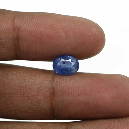 Blue Sapphire (Neelam) Heated - 3.55 Carat