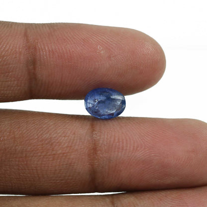 Blue Sapphire (Neelam) Heated - 3.55 Carat