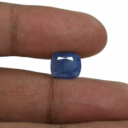 Blue Sapphire (Neelam) Heated - 6.08 Carat