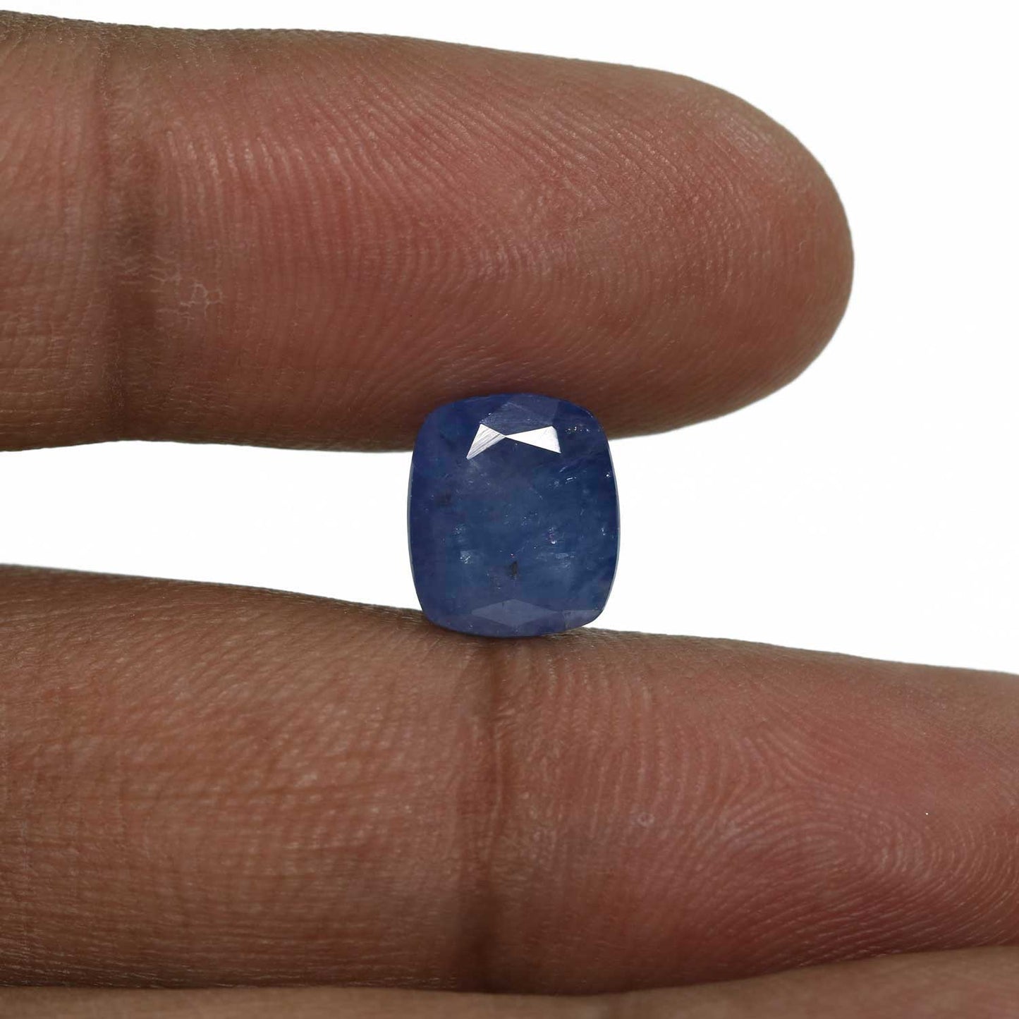 Blue Sapphire (Neelam) Heated - 6.08 Carat