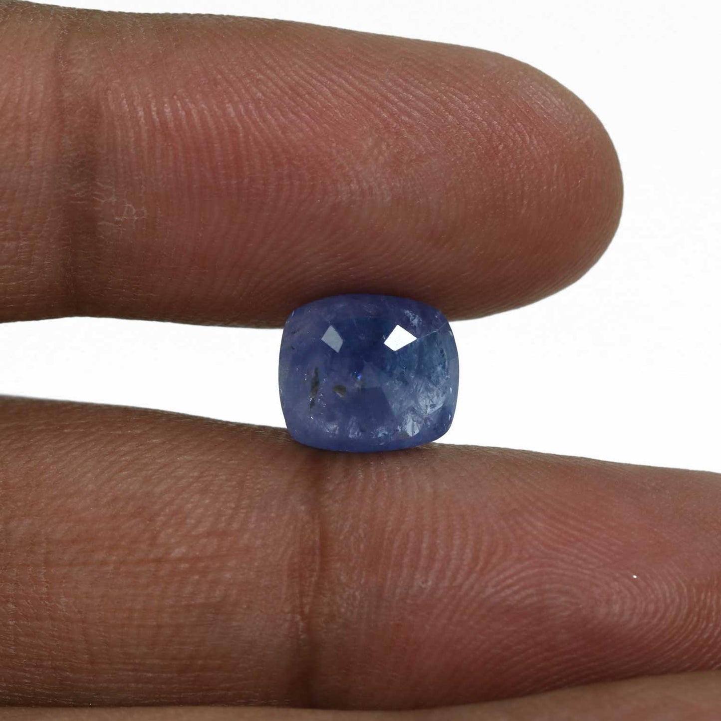 Blue Sapphire (Neelam) Heated - 6.08 Carat