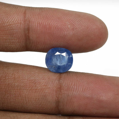 Blue Sapphire (Neelam) Heated - 8.33 Carat