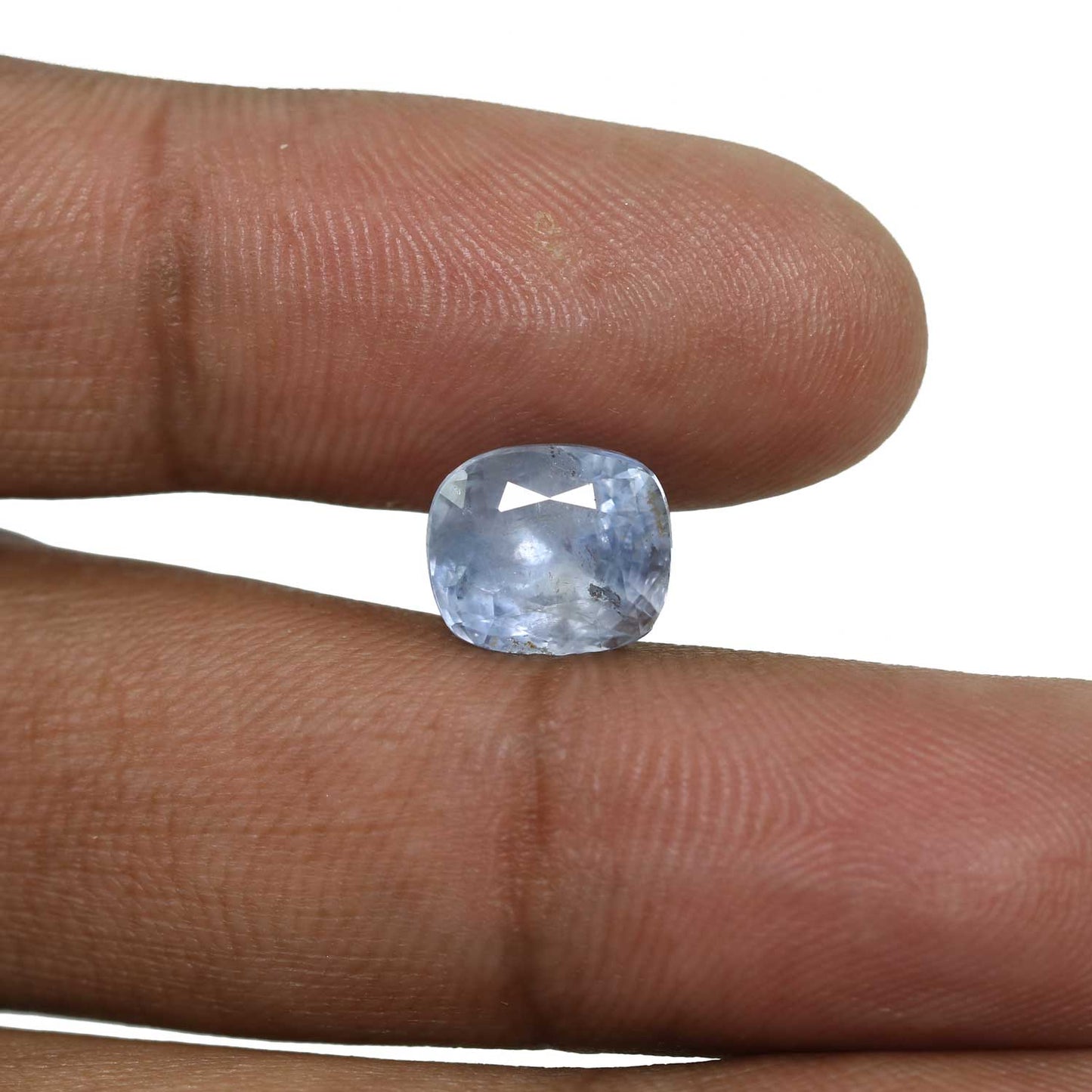 Blue Sapphire (Neelam) - 7.27 Carat