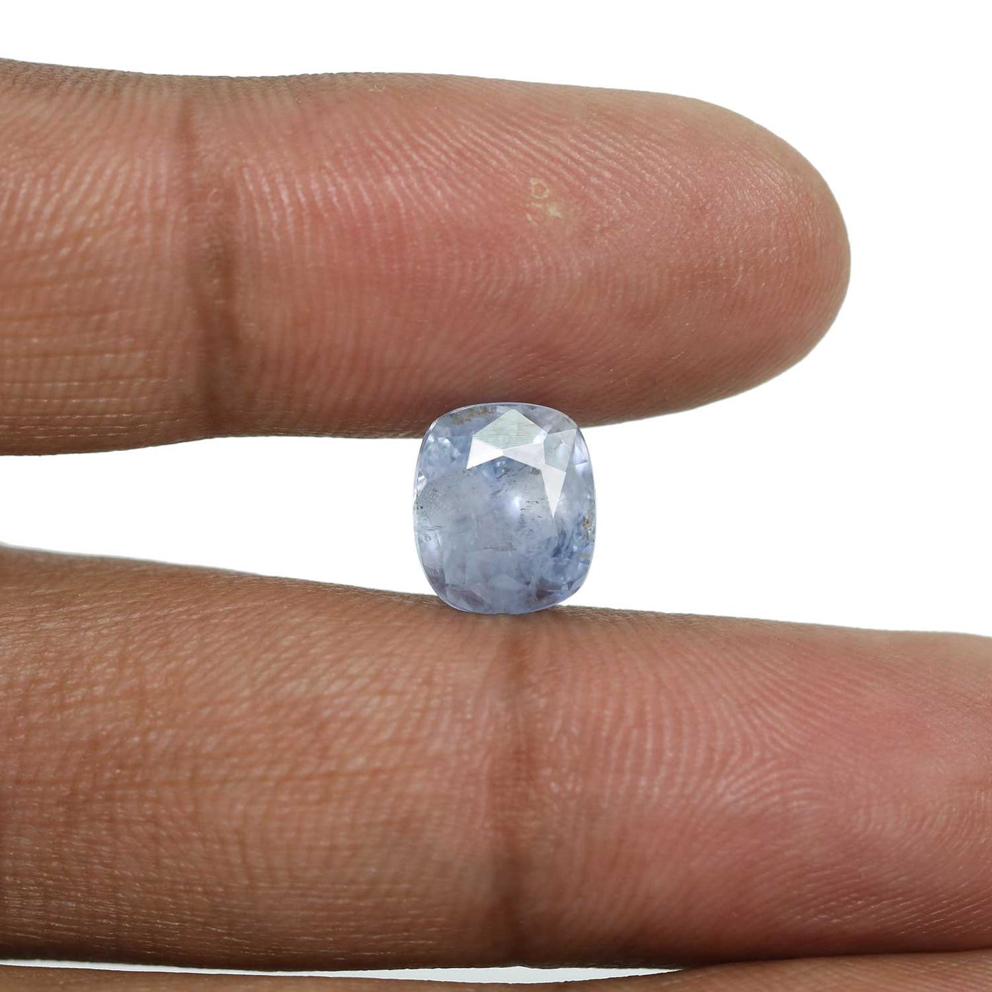 Blue Sapphire (Neelam) - 7.27 Carat