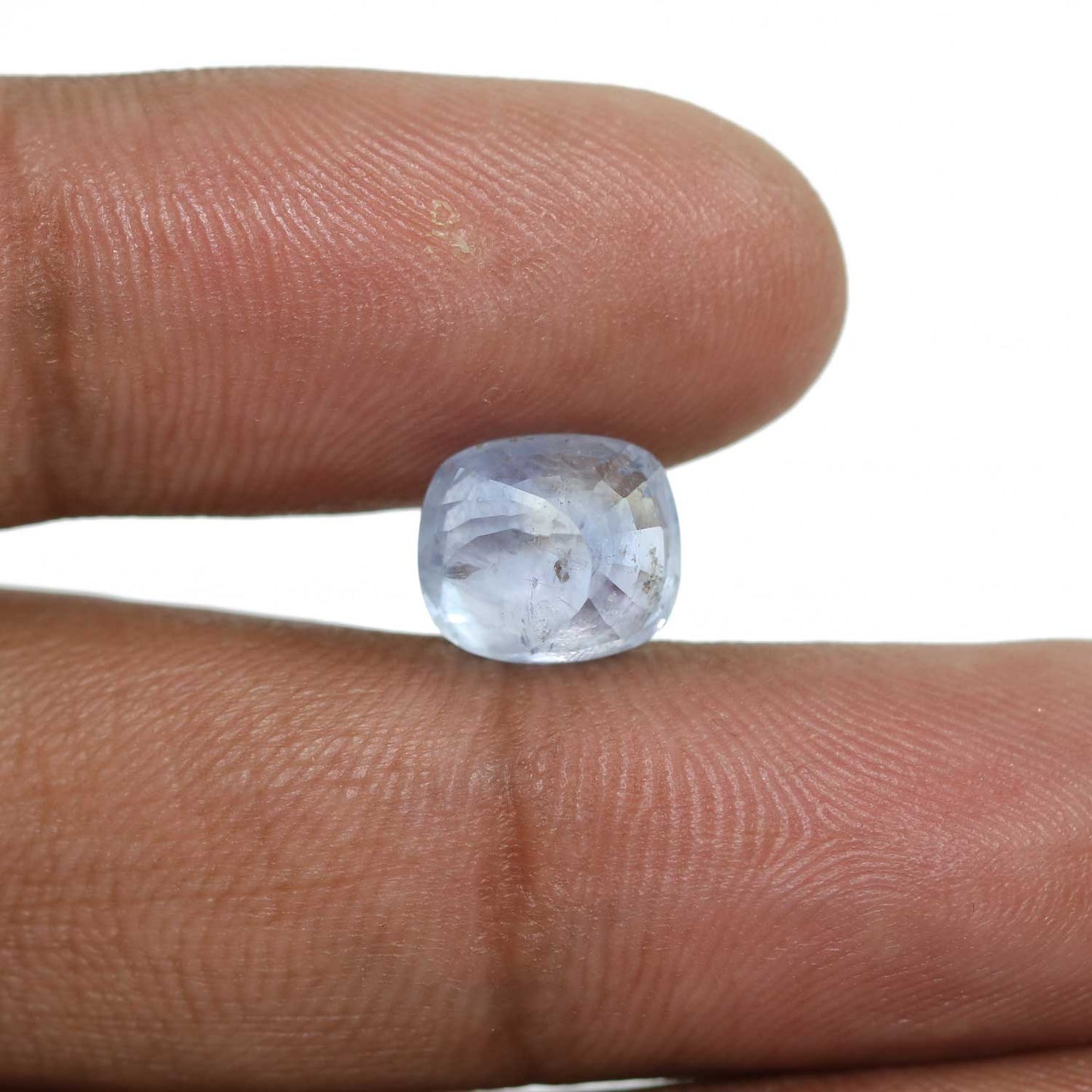 Blue Sapphire (Neelam) - 7.27 Carat