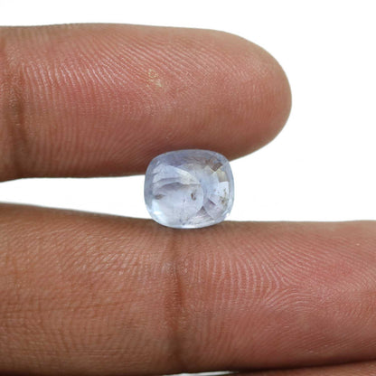Blue Sapphire (Neelam) - 7.27 Carat