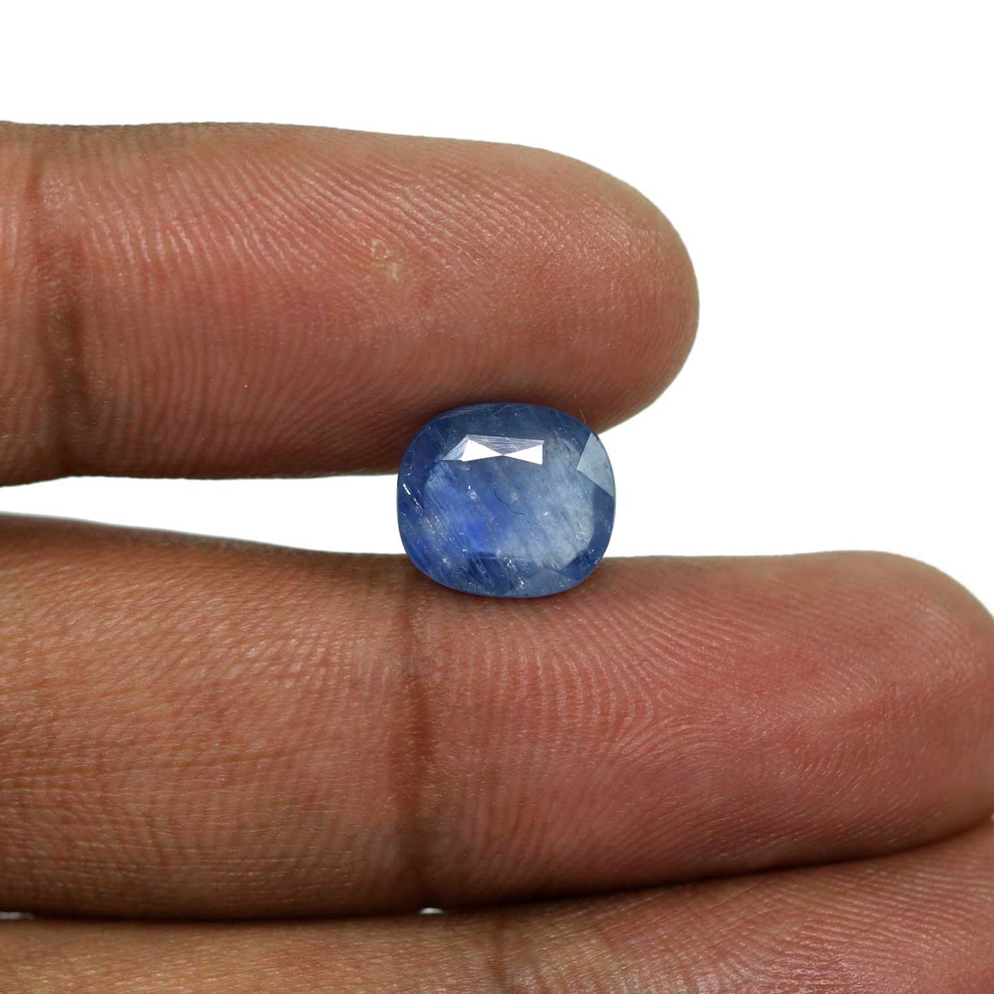 Blue Sapphire (Neelam) - 5.73 Carat