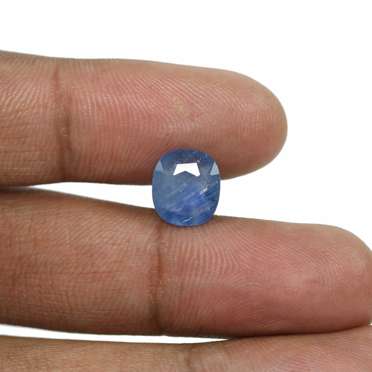 Blue Sapphire (Neelam) - 5.73 Carat