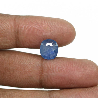 Blue Sapphire (Neelam) - 5.73 Carat
