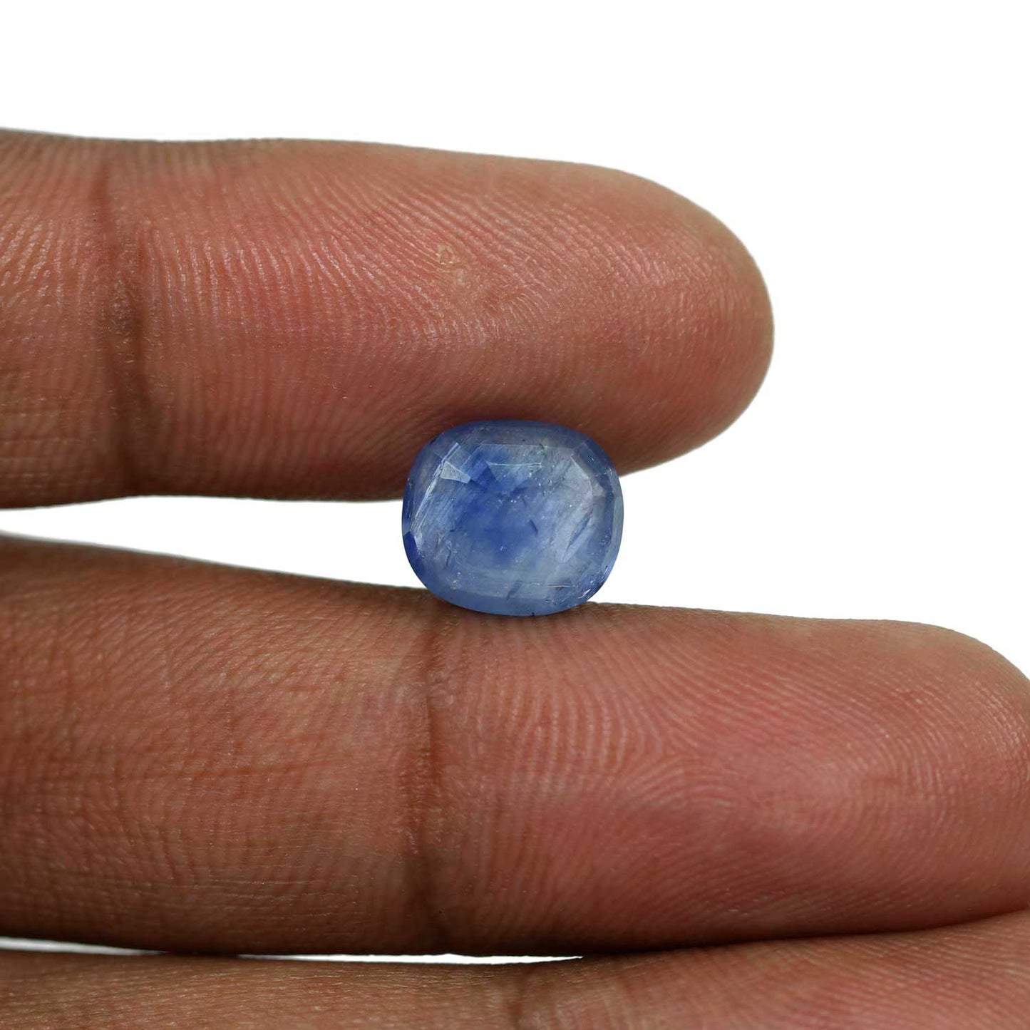 Blue Sapphire (Neelam) - 5.73 Carat