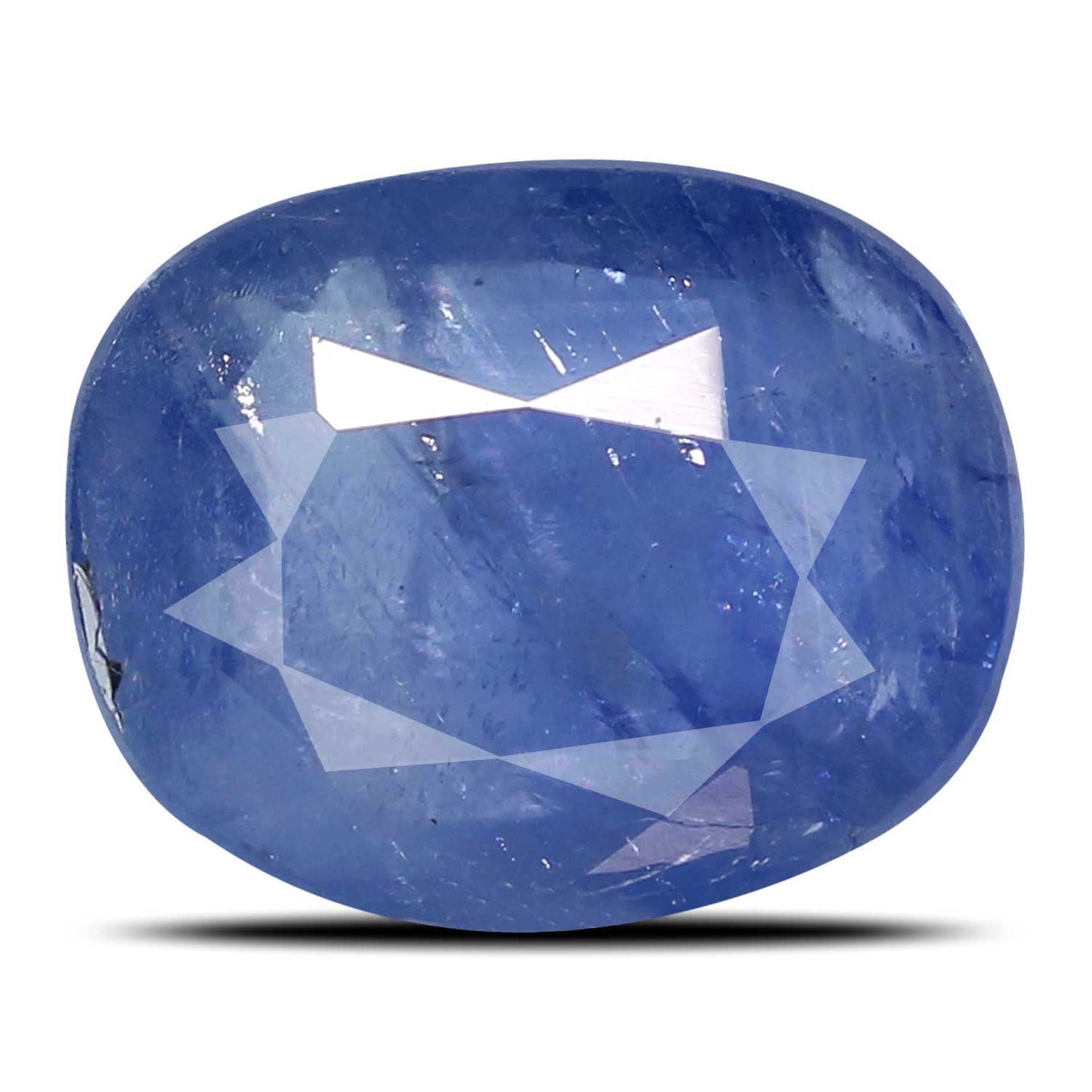 Blue Sapphire (Neelam) - 4.64 Carat