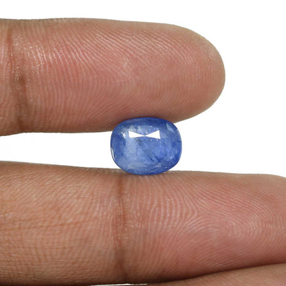 Blue Sapphire (Neelam) - 4.64 Carat