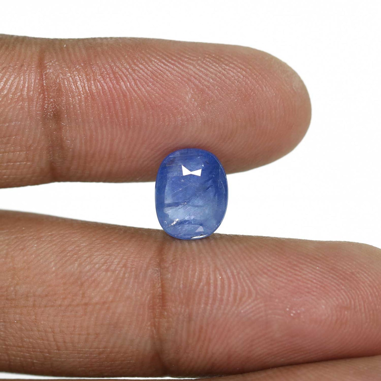 Blue Sapphire (Neelam) - 4.64 Carat