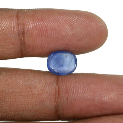 Blue Sapphire (Neelam) - 4.64 Carat