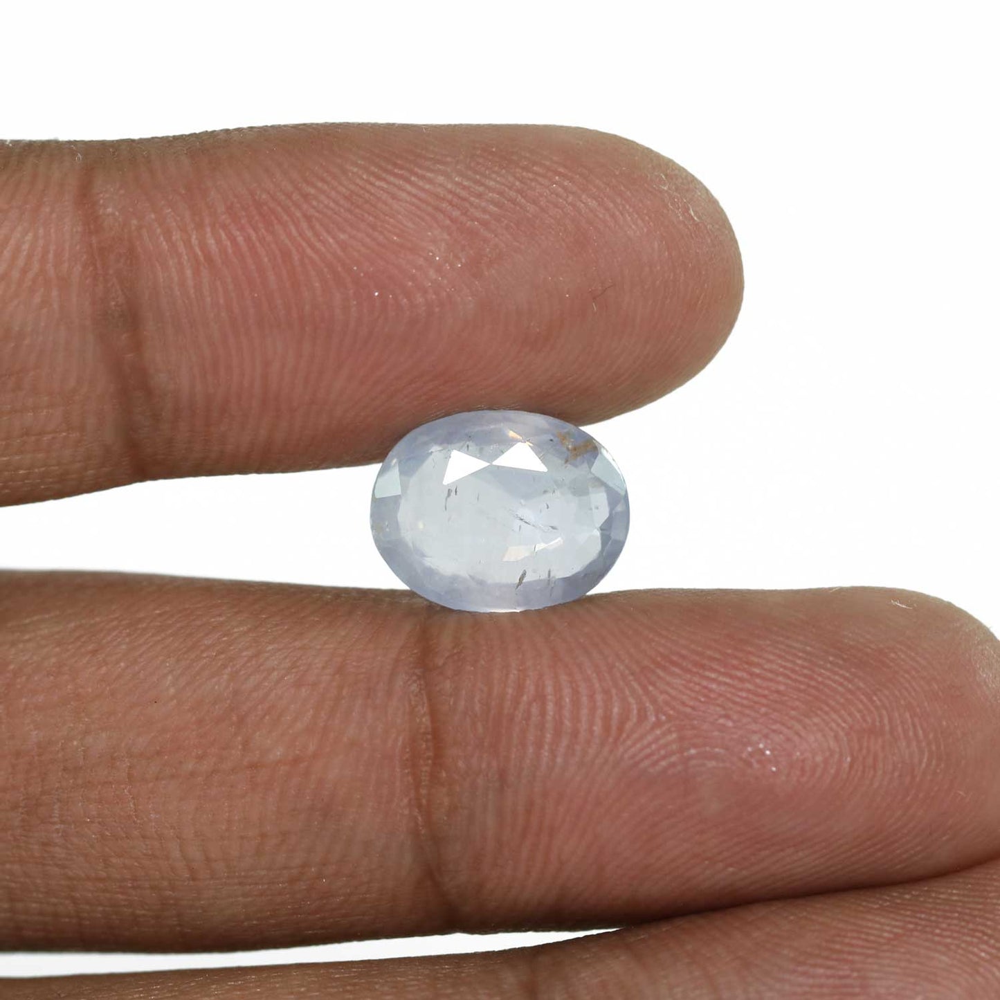 Blue Sapphire (Neelam) - 7.44 Carat