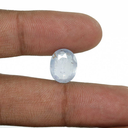 Blue Sapphire (Neelam) - 7.44 Carat