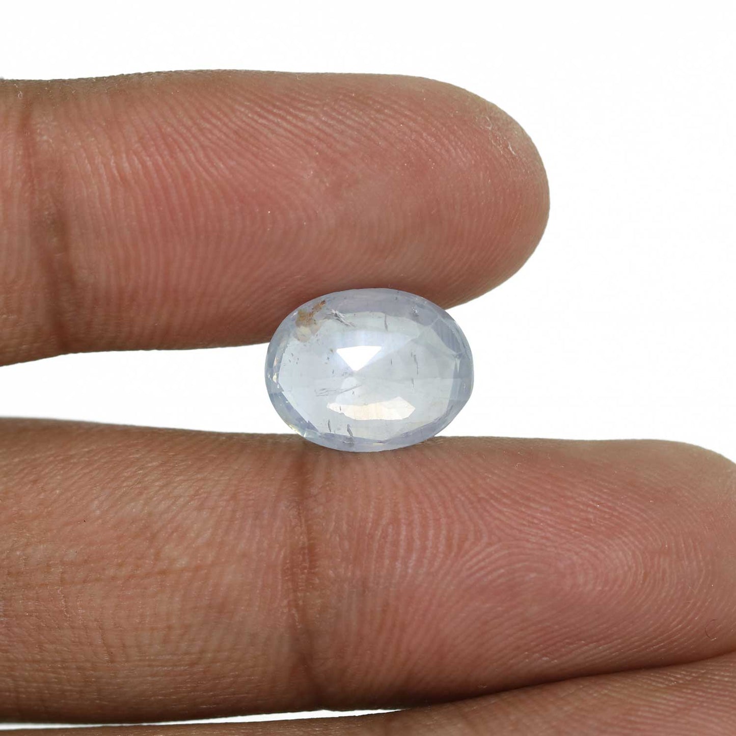 Blue Sapphire (Neelam) - 7.44 Carat