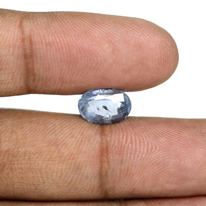 Blue Sapphire (Neelam) - 4.26 Carat
